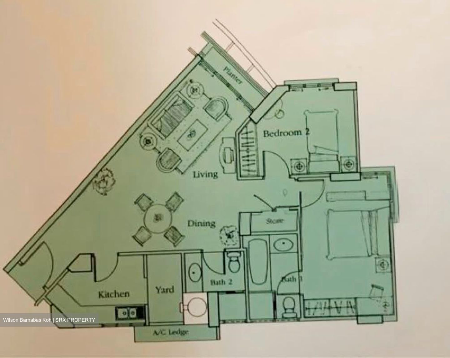 Oleander Towers (D12), Apartment #589364001